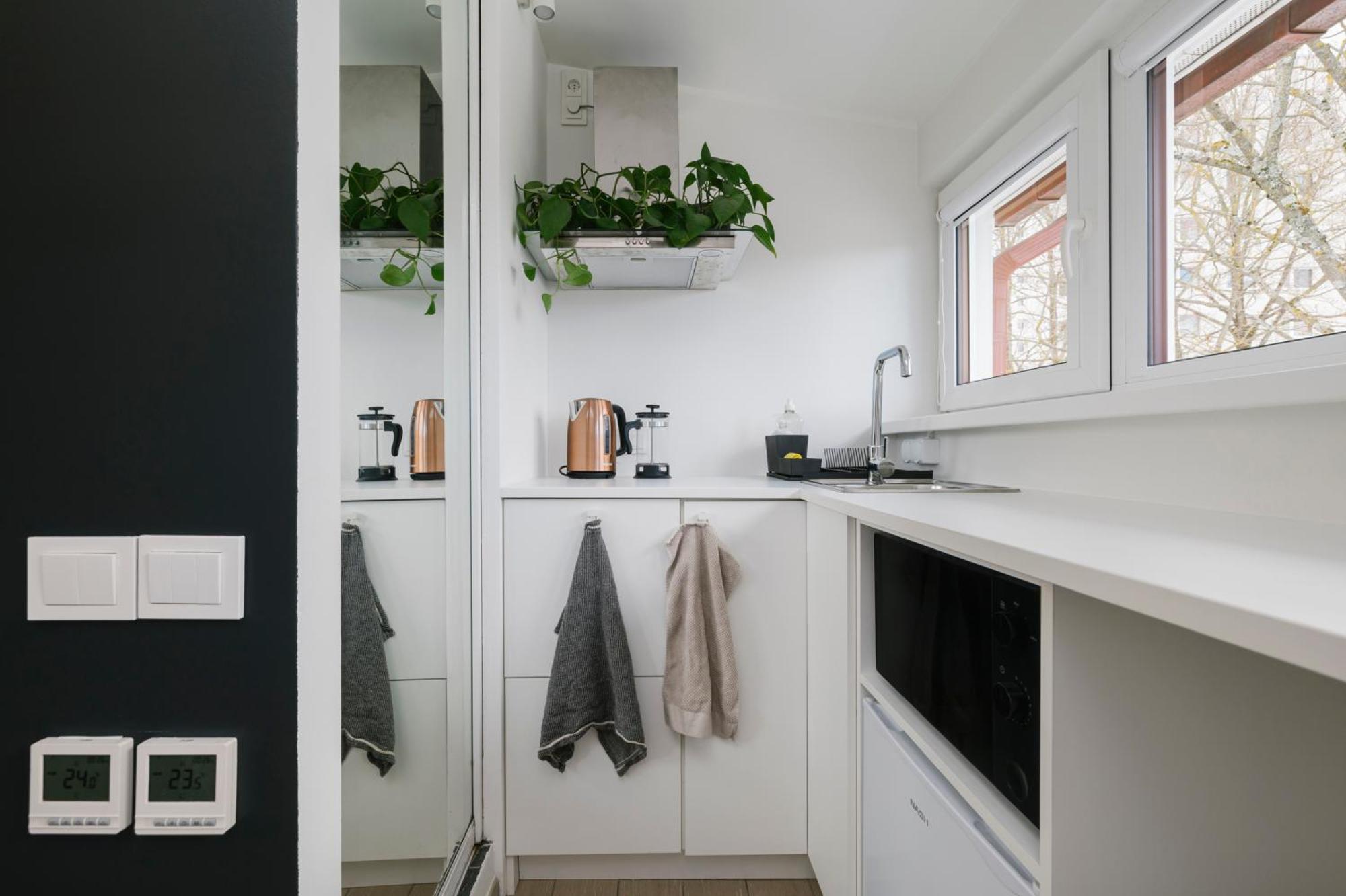 Huoneisto For One - Grey Tallinna